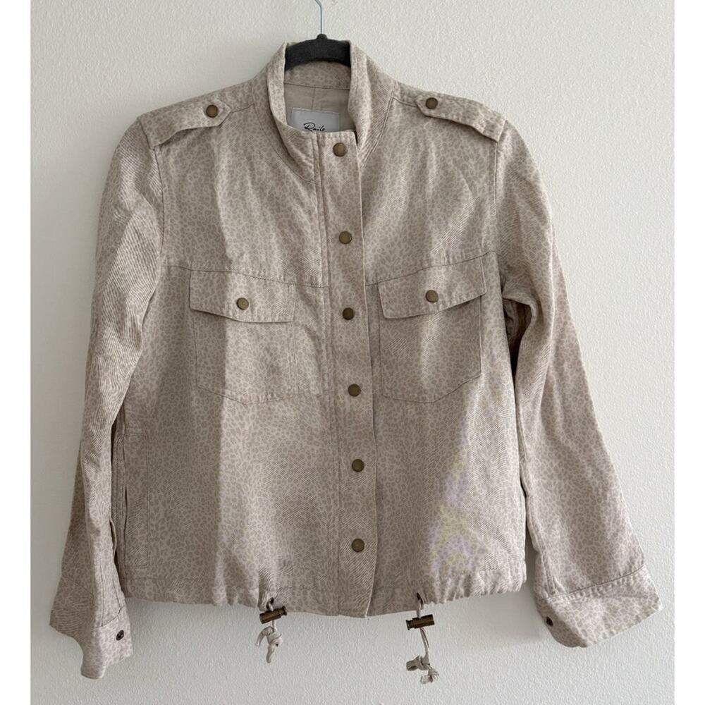 Rails Animal Print Lightweight Tennessee Jacket XS